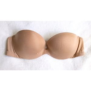 VS Very Sexy pushup strapless add cup 34B cleavage